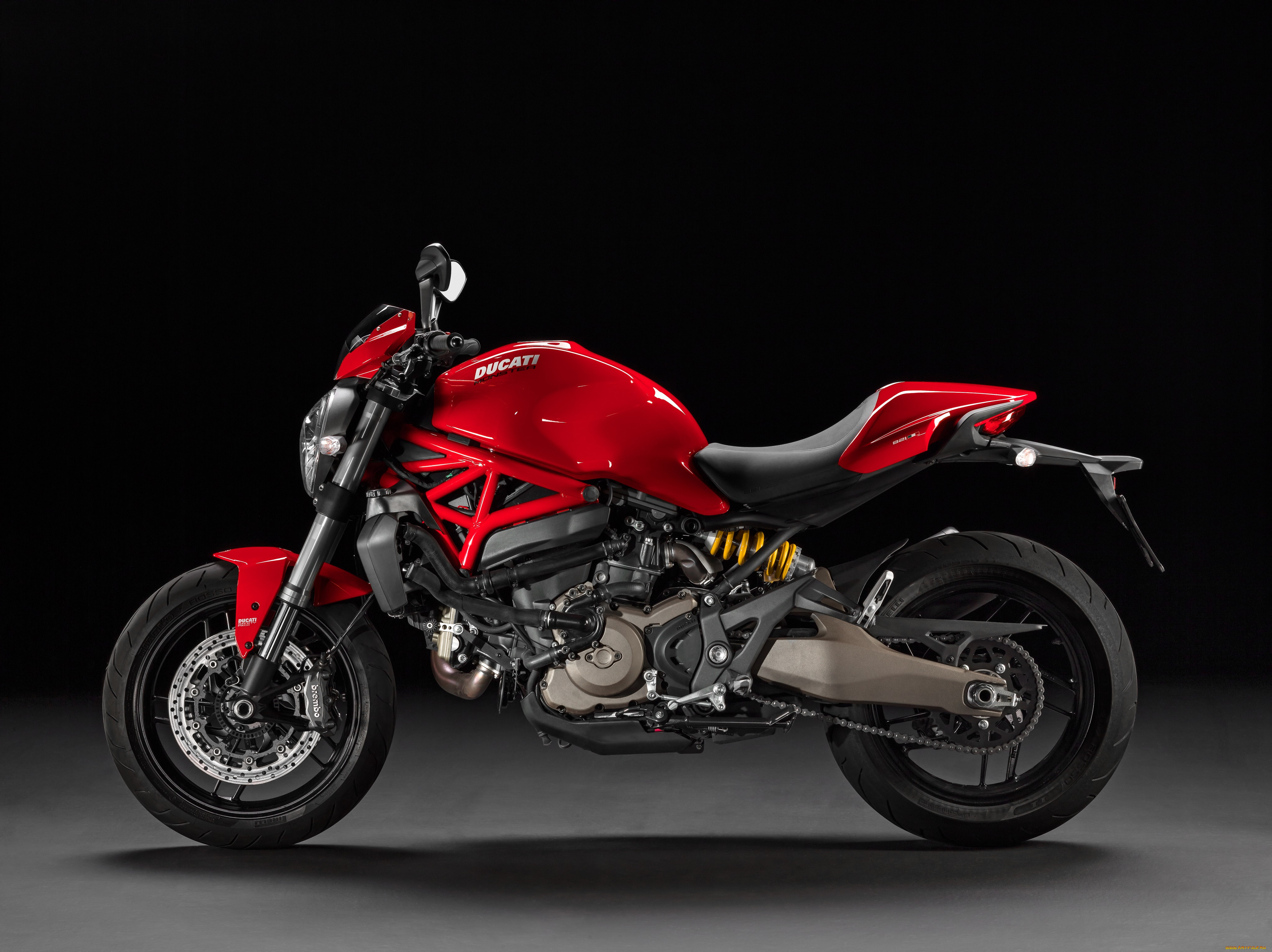 , ducati, monster, 821